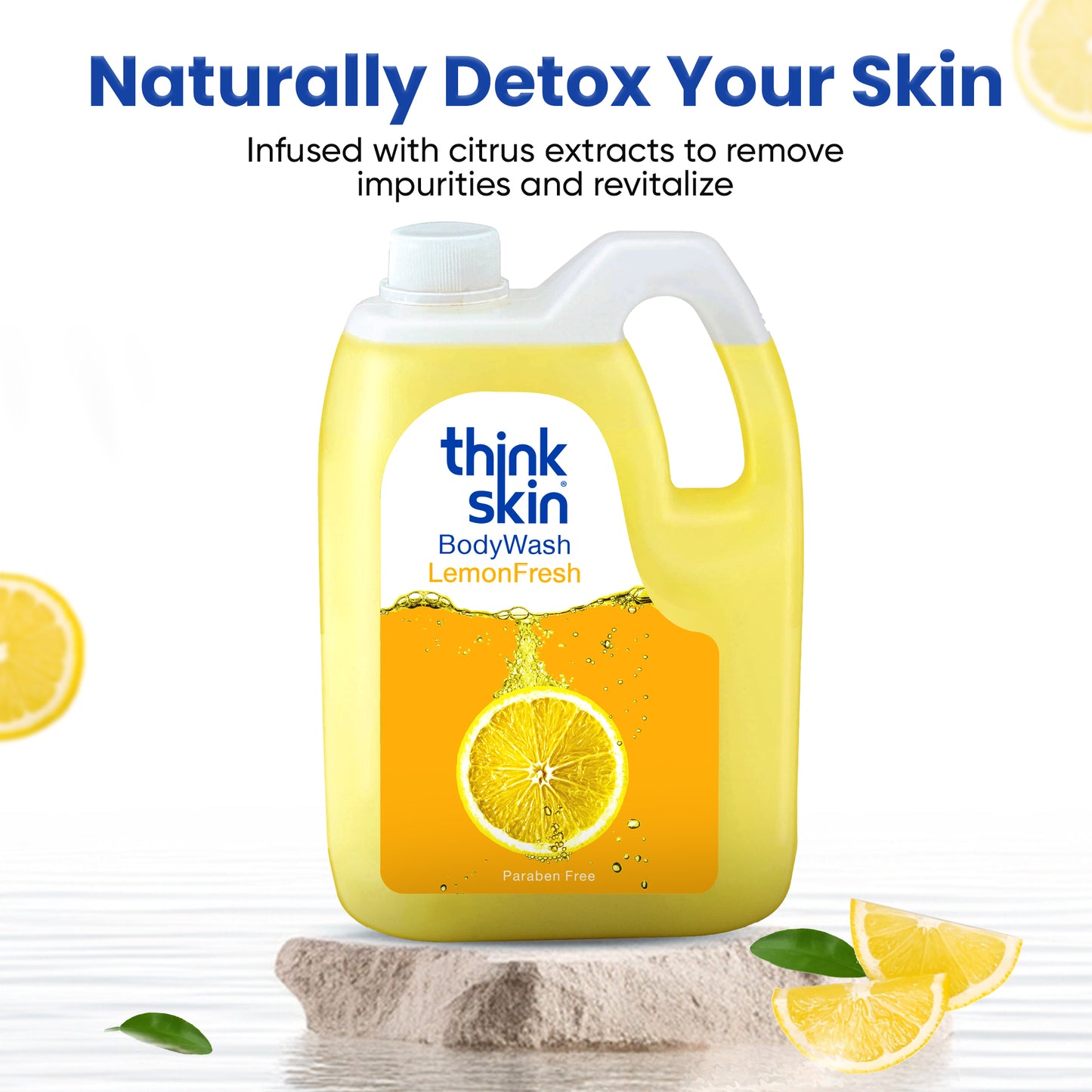 Body Wash Lemon Fresh 5 Litre Refill Can