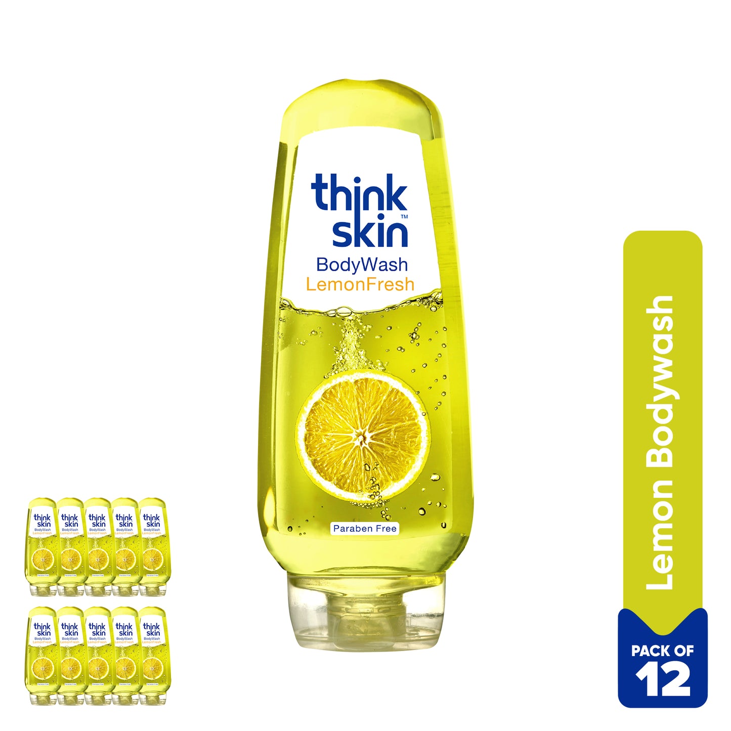 Body Wash Lemon Fresh 250ml (Pack of 12)