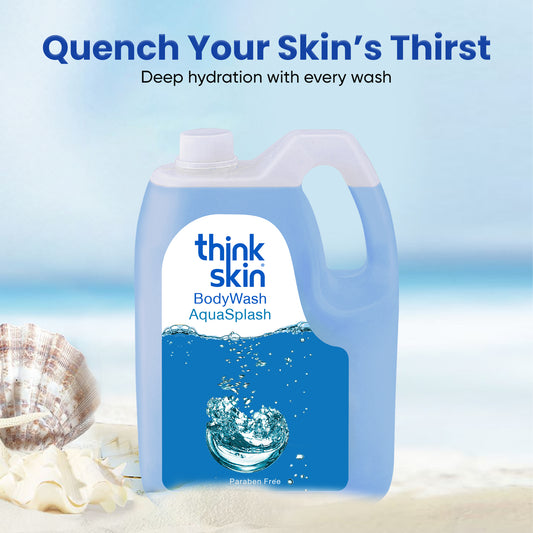 Body Wash Aqua Splash 5 Litre Refill Can