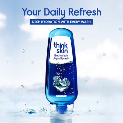 Body Wash Aqua Splash 250ml (Pack of 12)