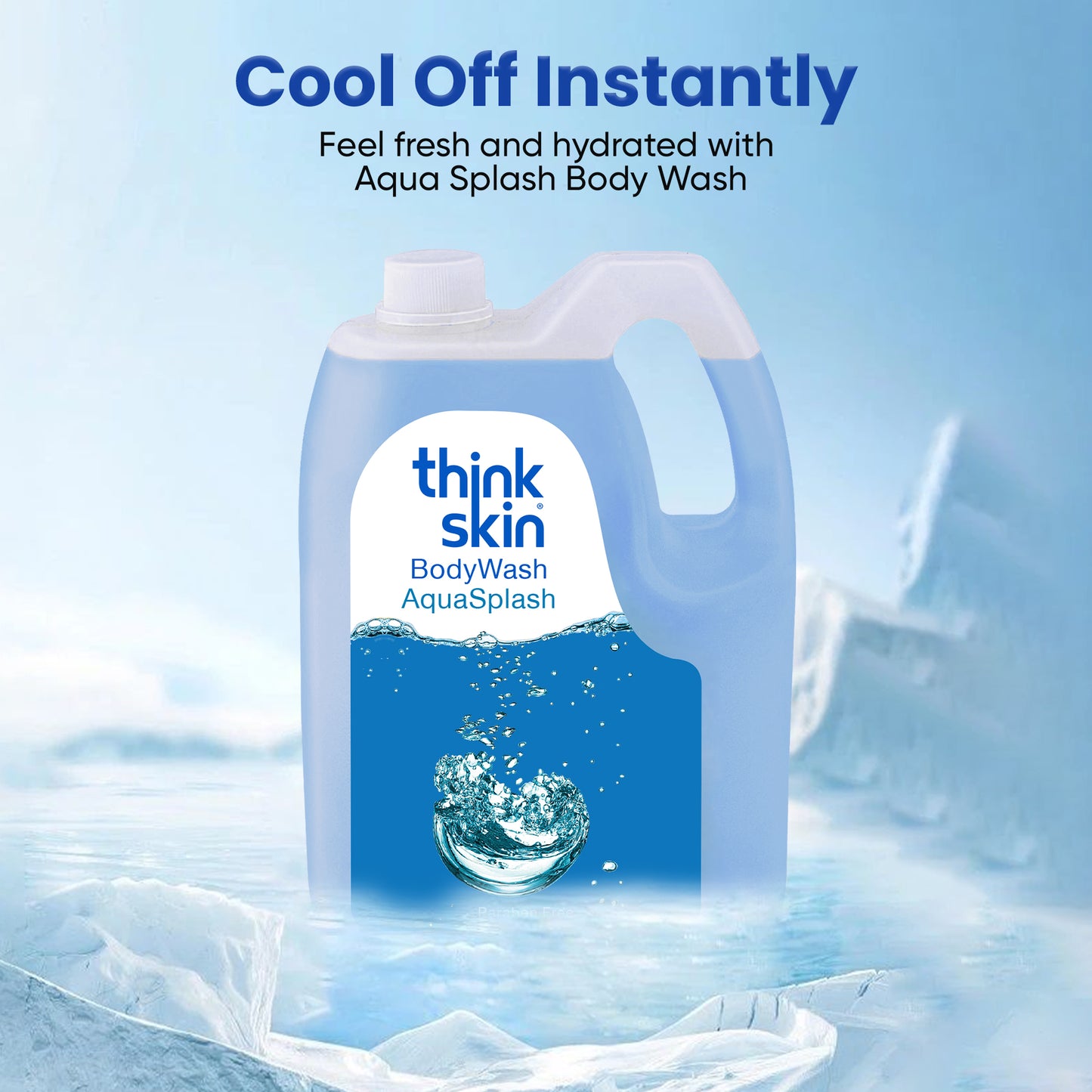 Body Wash Aqua Splash 5 Litre Refill Can