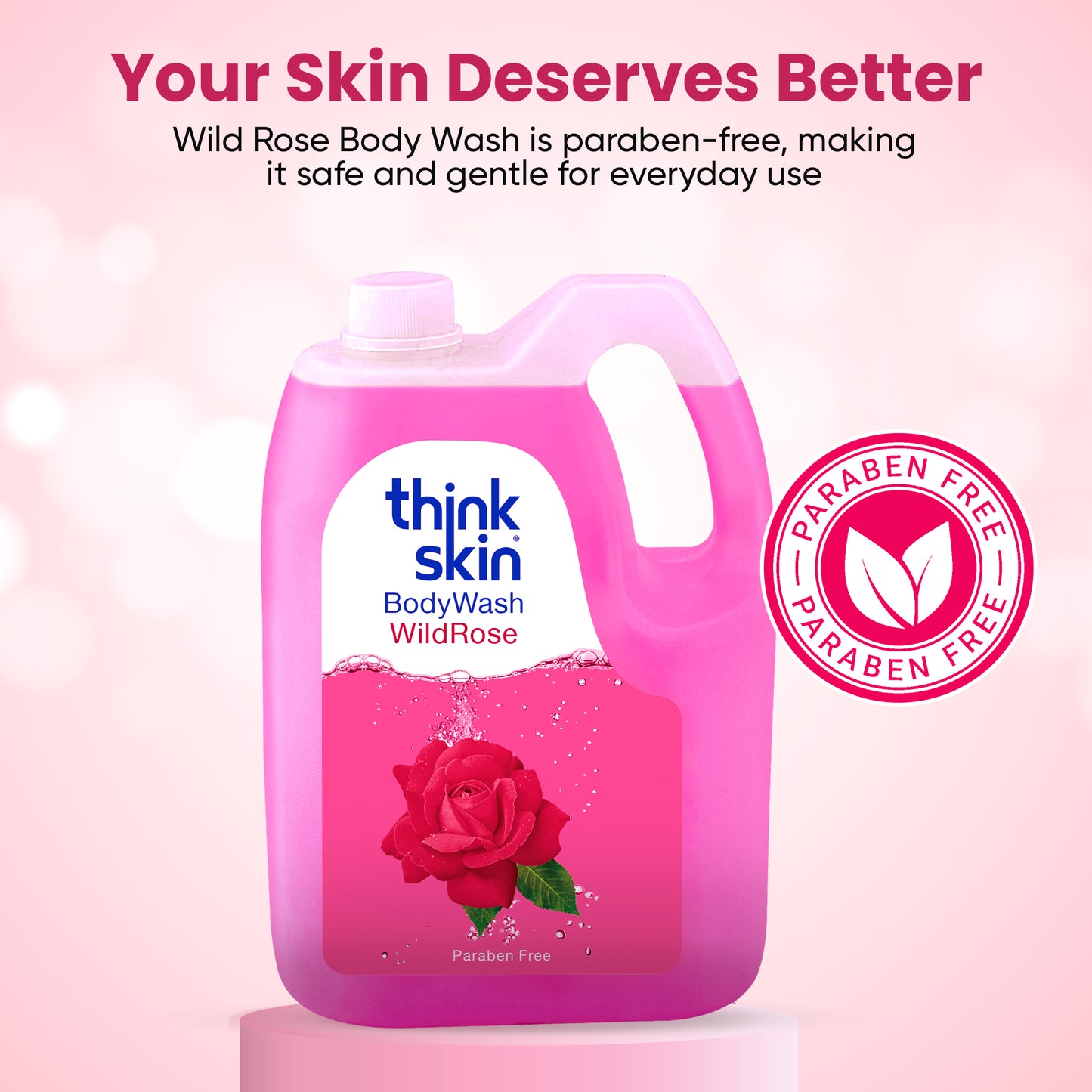 Body Wash Wild Rose 5 Litre Refill Can