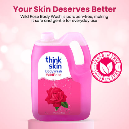 Body Wash Wild Rose 5 Litre Refill Can