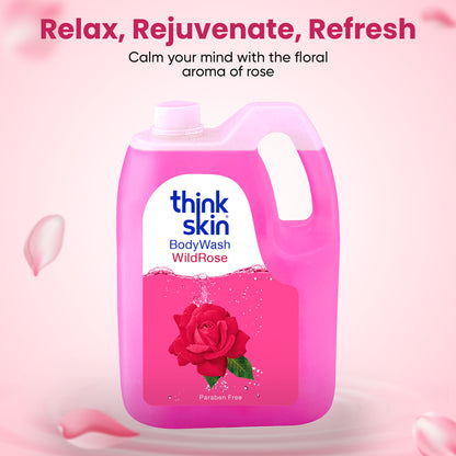 Body Wash Wild Rose 5 Litre Refill Can