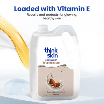Body Wash Total Moisture 5 Litre Refill Can