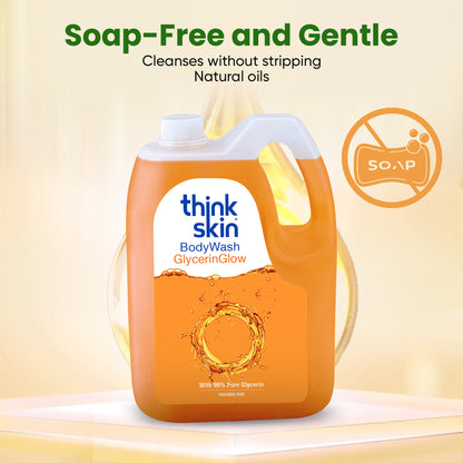 Body Wash Glycerin Glow 5 Litre Refill Can