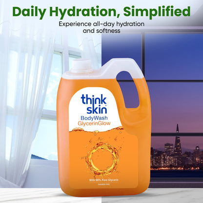 Body Wash Glycerin Glow 5 Litre Refill Can