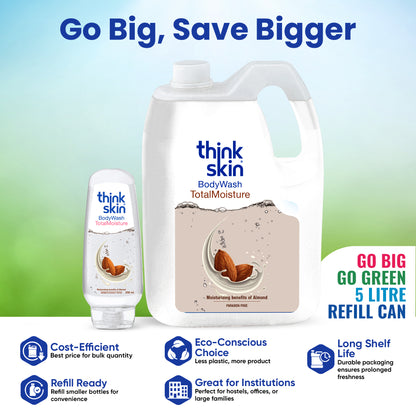 Body Wash Total Moisture 5 Litre Refill Can