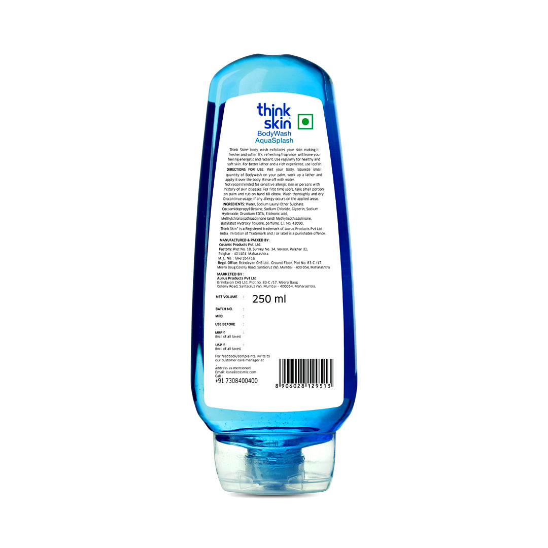 Body Wash Aqua Splash - 250ml