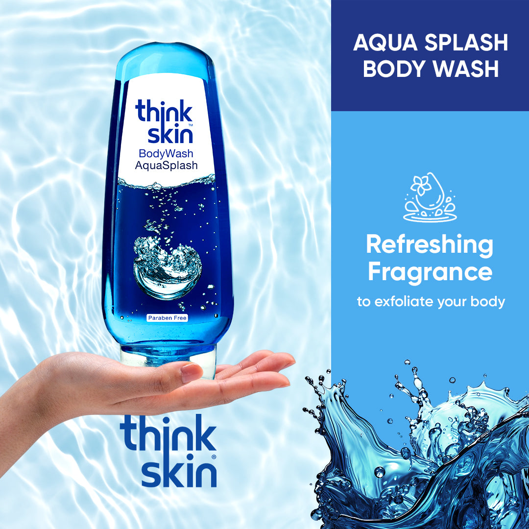 Body Wash Aqua Splash - 250ml