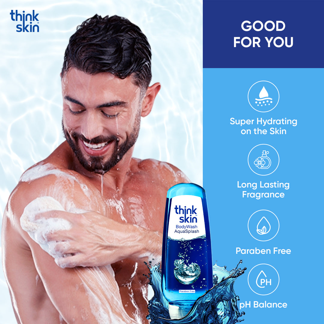 Body Wash Aqua Splash - 250ml