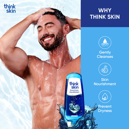 Body Wash Aqua Splash - 250ml