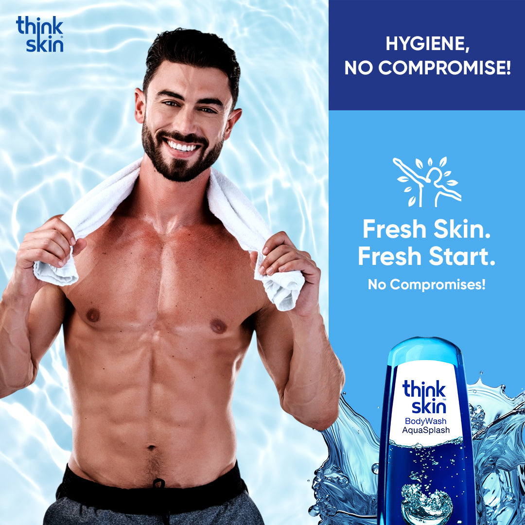 Body Wash Aqua Splash - 250ml