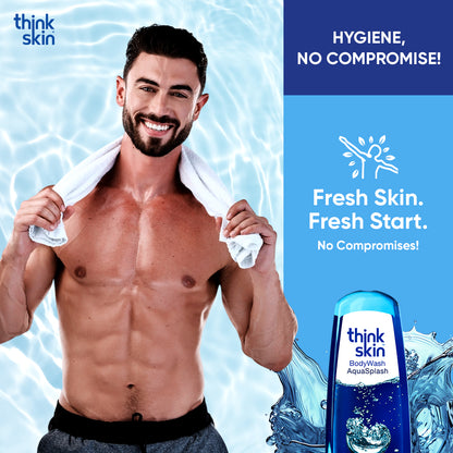 Body Wash Aqua Splash - 250ml
