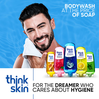 Body Wash Aqua Splash - 250ml